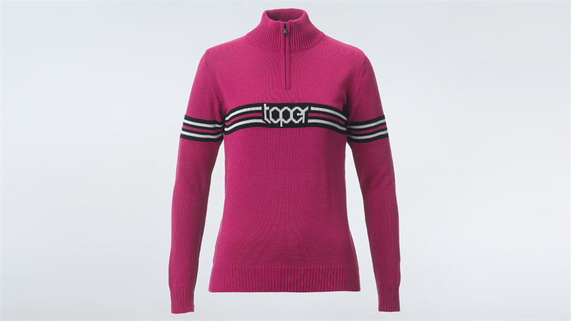 Women's Retro Pullover FIKA 