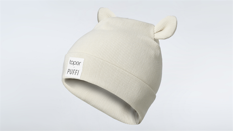 TOPER X PUFFY KID'S CAP WITH EARS