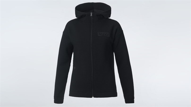 Women's jacket with hood ELLIE