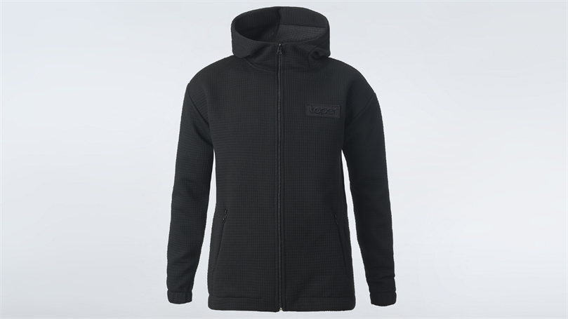 Men's jacket with hood Erik